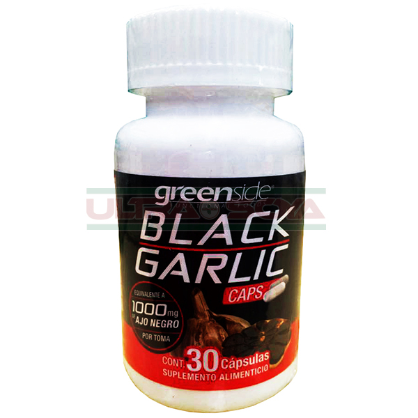 BLACK GARLIC C/30 CAPSULAS